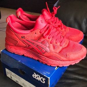 MENS ASICS GEL-LYTE RED